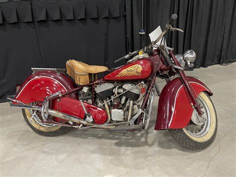 1948 Indian Chief Dan Kruse Classics