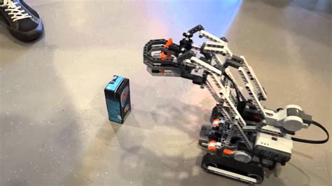 Robotic Arm Lego Mindstorms Nxt 20 The Snatcher Youtube