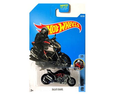 Hot Wheels Ducati Diavel Importodousa