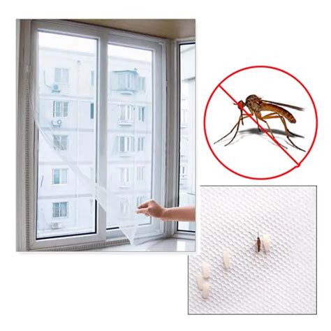 Anti Mosquito Net for Window Mesh Screen Mosquito Mesh Curtain ...