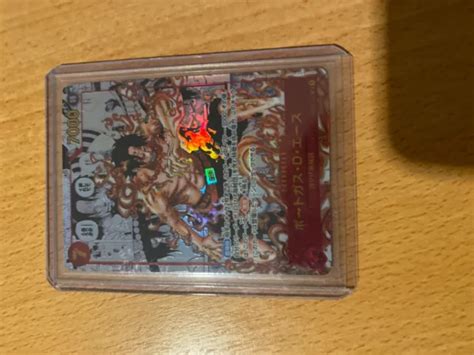 Carte One Piece Japanese Portgas D Ace Op Sr Manga Alt Art Japan