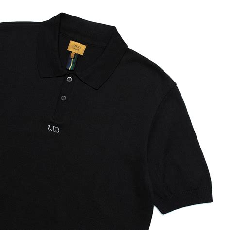 Camiseta Polo Sweater Mini Cls Black Esgotado Na Loja Mkd Skate Shop