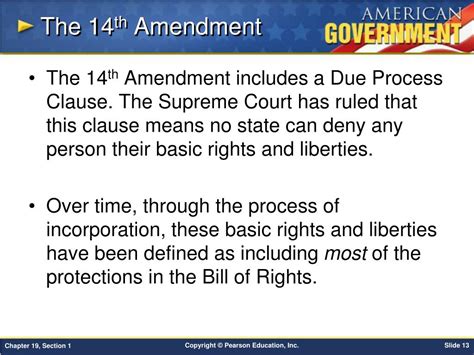 PPT Chapter 19 Civil Liberties First Amendment Freedoms Section 1