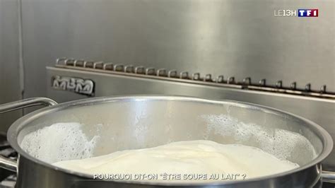 Pourquoi dit on être soupe au lait