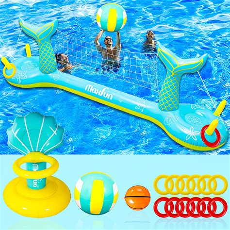 Max Fun Juego De Flotadores Inflables Para Piscina Juego De Juegos