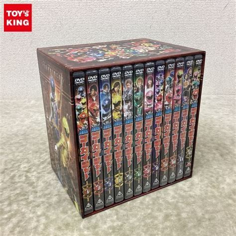 【やや傷や汚れあり】1円〜 未開封含 Dvd スーパー戦隊シリーズ 海賊戦隊ゴーカイジャー Vol1〜12の落札情報詳細 ヤフオク落札