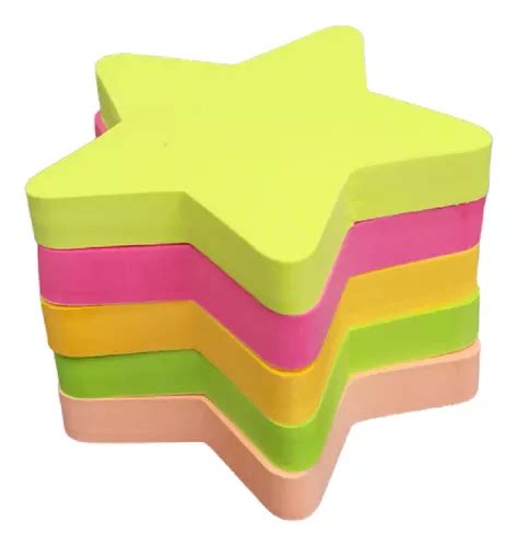 Kit Bloco De Notas Post It Adesivo Anota Es Folhas Mercadolivre