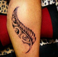 Maori Fern By Facepolution Tattoo Tattoos Fern Tattoo Maori