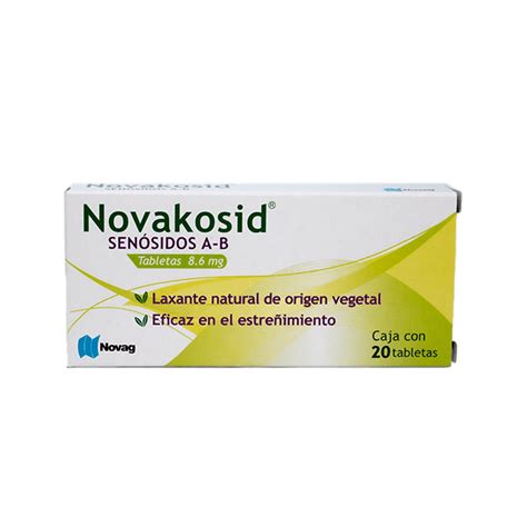 Novakosid Tabletas Farmacias Gi Mejoramos Tu Salud Elevando Tu