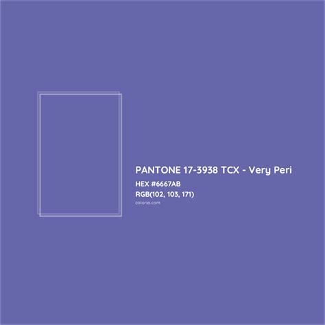 About Pantone Tcx Very Peri Color Color Codes Similar