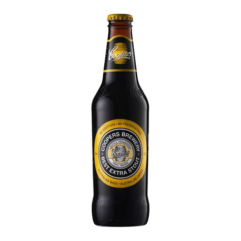 Buy Coopers Best Extra Stout 375ml Paramount Liquor