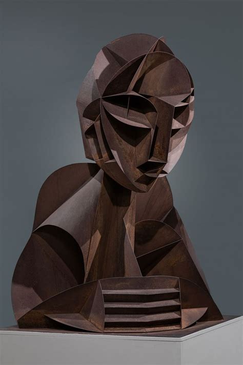 Head No 2 1916 Enlarged Version 1964 The Work Of Naum Gabo © Nina