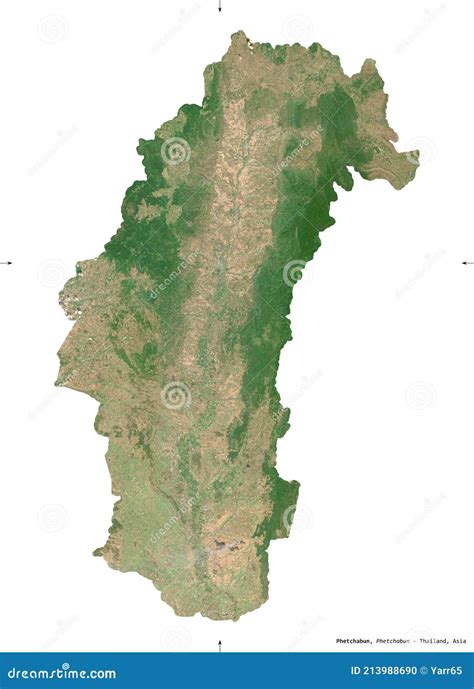 Phetchabun Thailand White Solid Sentinel 2 Satellite Stock