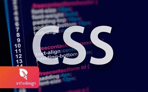 CSS Qu Est Ce Que C Est AntheDesign CSS Cascading Style