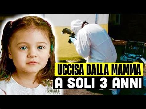 MAMMA UCCIDE LA FIGLIA DI 3 ANNI E NE BRUCIA IL CORPO ORRIBILE DELITTO