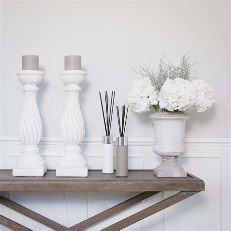 Copenhagen Pillar Candlestick As Seen In Mrs Hinchs Home By