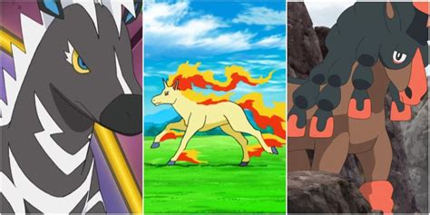 Todos Os Pokemon Baseados Em Cavalos