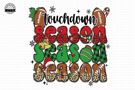 Touchdown Season Sublimation Graphic By Let It Be Design Creative Fabrica