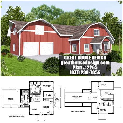 Barn Style Home Floor Plans – Aspects of Home Business