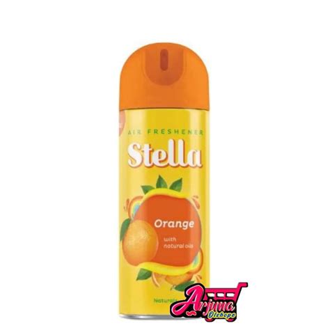 Jual Stella Aerosol Spray Pengharum Ruangan Orange Ml Shopee