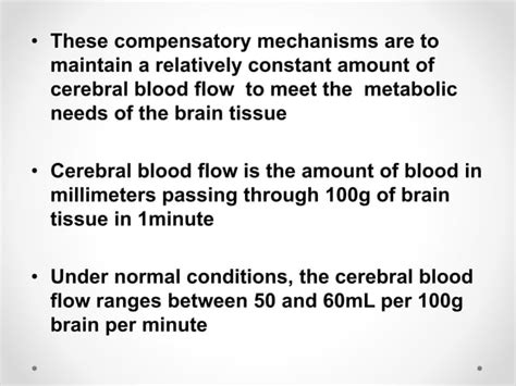 Management Of Patient With Increased Intracranial Pressure Ppt