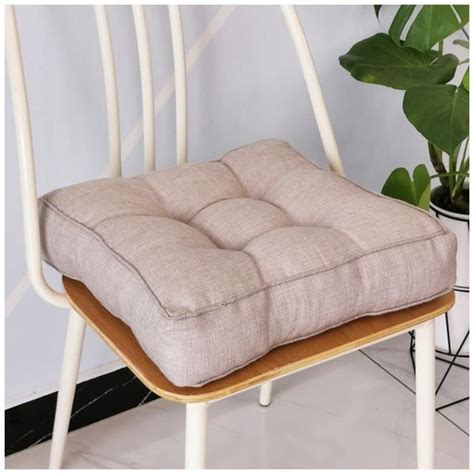 45x45x9cm Coussin de Chaise Rembourré pour Intérieur de Jardin Coussin