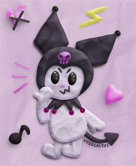 Kuromi! by VoidCactus on Newgrounds