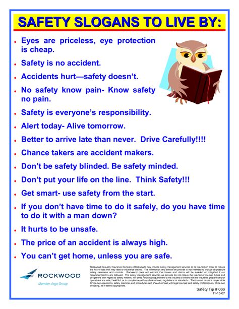 Safety Rules Quotes. QuotesGram