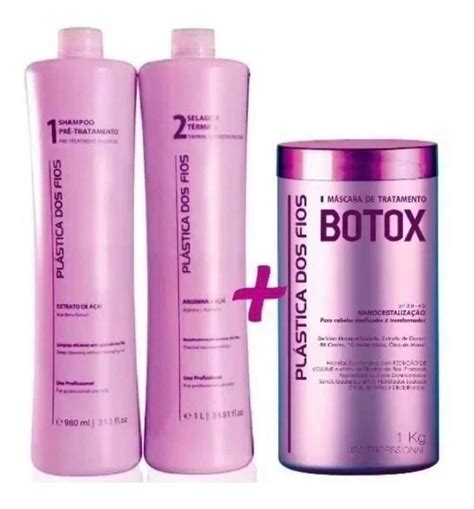 Kit Selagem Progresiva Botox Capilar Mercado Libre