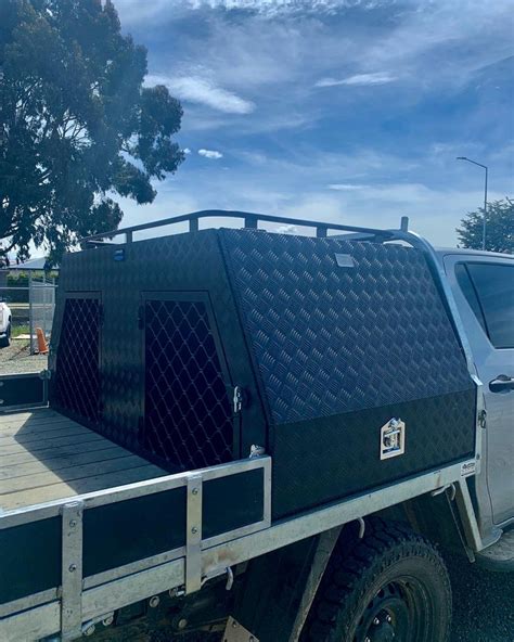 Aluminium Dog Boxes Custom Made Taylor Engineering Taylor Engineering