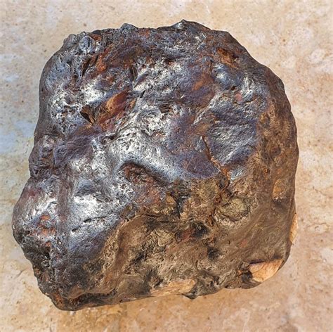 Stony Iron Rare Meteorite 740g 012 Etsy Uk