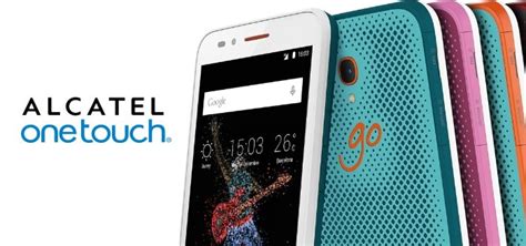 Alcatel OneTouch Komt Met Opvallende Go Play