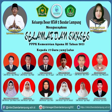 Pengumuman Ppdb Mtsn 2 Bandar Lampung Tahun Pelajaran 20252026 Mts