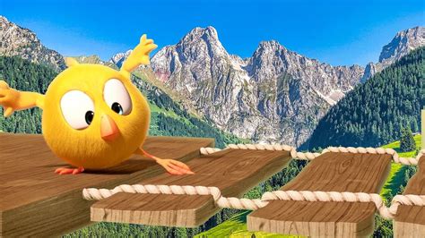 Where S Chicky Funny Chicky The Adventure Cartoon In English