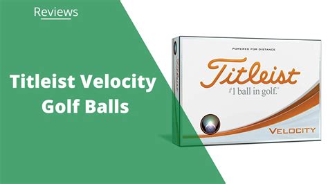 Titleist Velocity Golf Balls Review: Great Ball for Mid-Handicappers?