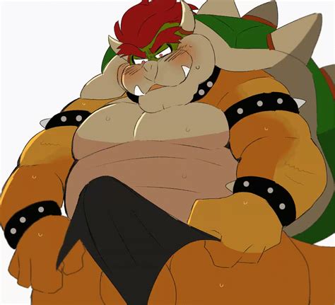 Post 3850478 001hyaku Animated Bowser Koopa Supermariobros