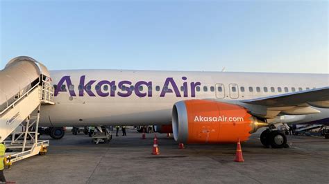 Akasa Air My First Experience Aboard The Boeing 737 Max Team Bhp