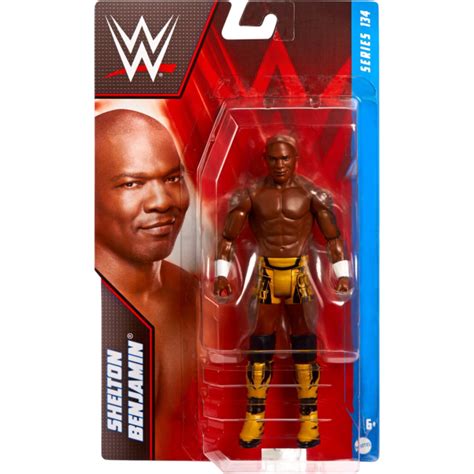 Wwe Shelton Benjamin Basic Collection 6 Scale Action Figure Series