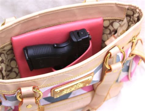 Best Coach Purse For Concealed Carry | IUCN Water