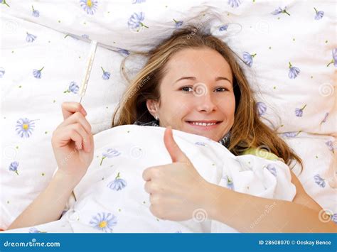 stock photo image  healed girl