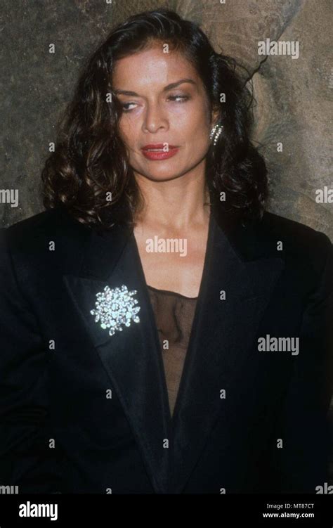 Bianca Jagger 1992 Photo By John Stock Photo Alamy