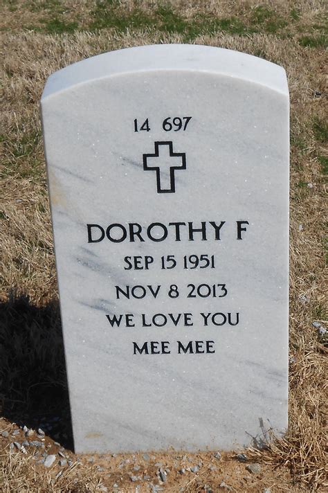 Dorothy Florence Stafford Osborne 1951 2013 Find A Grave Memorial