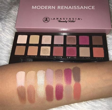 Anastasia Beverly Hills Modern Renaissance Eyeshadow Palette Swatches