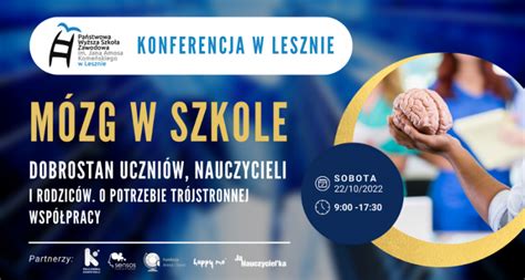 I Og Lnopolska Konferencja Naukowo Szkoleniowa W Lesznie Ja Nauczyciel