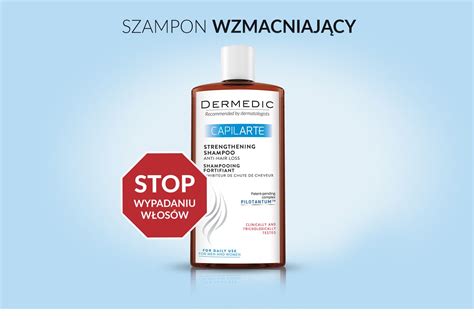 Dermokosmetyk Dermedic Capilarte Szampon wzmacniający przeciw wypadaniu