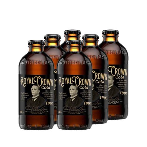 Royal Crown Cola Classic Mit Echtem Rohrzucker X Ml Altes Rc