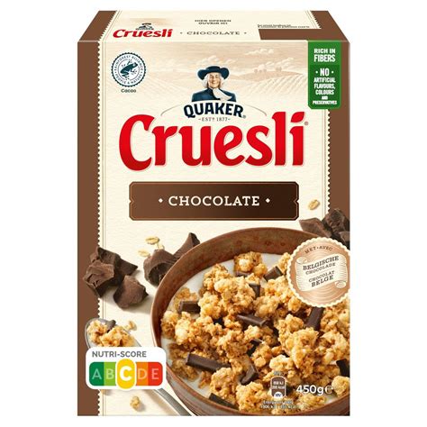 Quaker Cruesli Chocolat Gr Carrefour Site