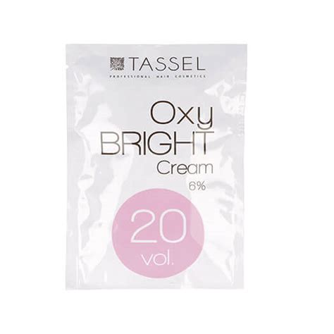Sachet Oxy Bright Cream 20 Vol Eurostil Industrias Oriol 1942