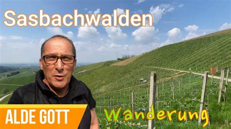 Wanderleben Wein Und Feriendestination Der Alde Gott Wanderweg In