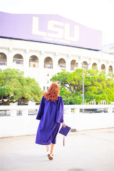 LSU Graduation Shoot - KayLee Victoria